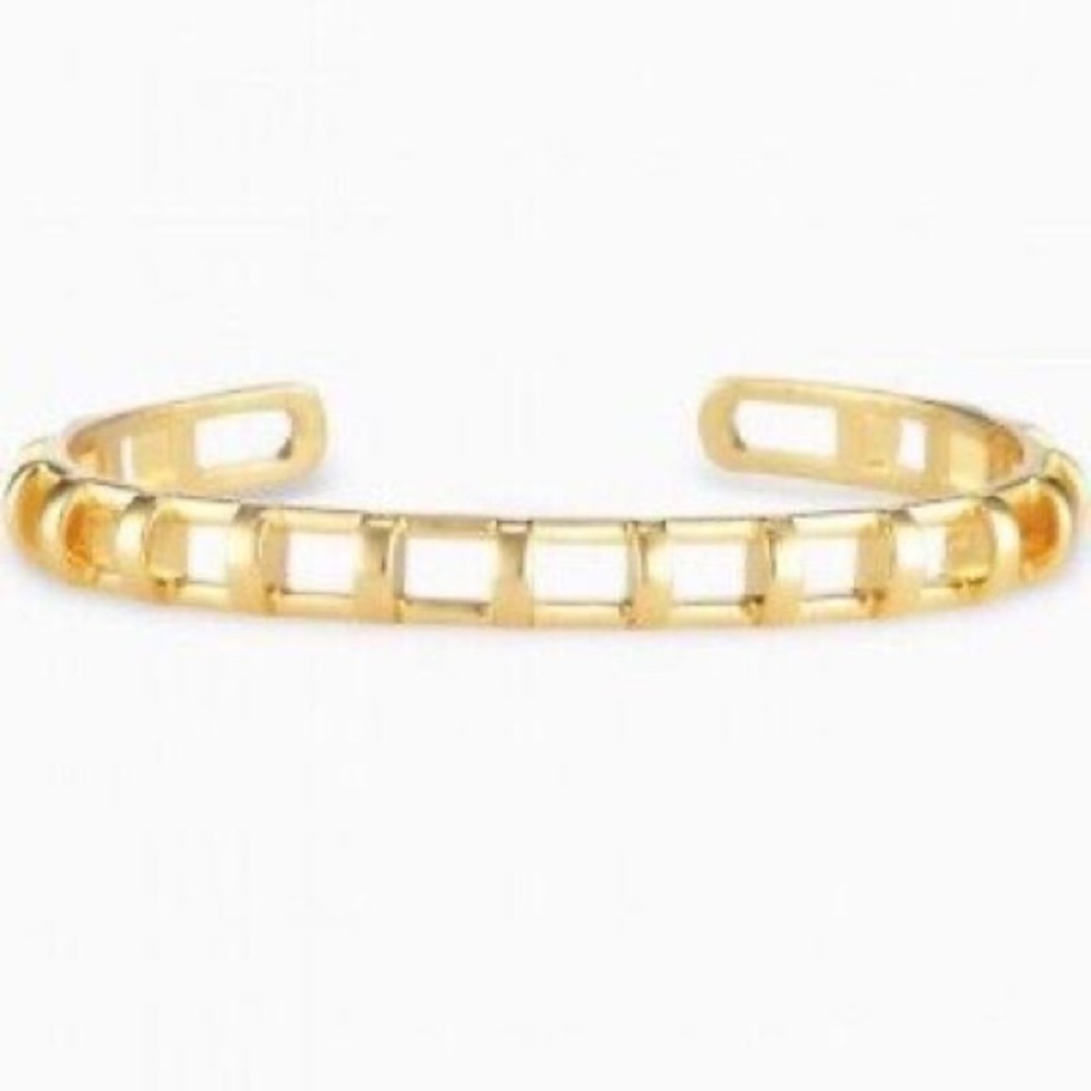 Stella & Dot Cage Cuff Bracelet